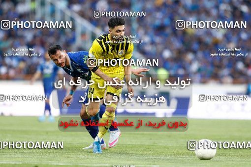1887708, Tehran, , لیگ برتر فوتبال ایران، Persian Gulf Cup، Week 30، Second Leg، Esteghlal 0 v 0 Naft M Soleyman on 2022/05/30 at Azadi Stadium