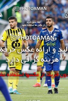 1887677, Tehran, , لیگ برتر فوتبال ایران، Persian Gulf Cup، Week 30، Second Leg، Esteghlal 0 v 0 Naft M Soleyman on 2022/05/30 at Azadi Stadium