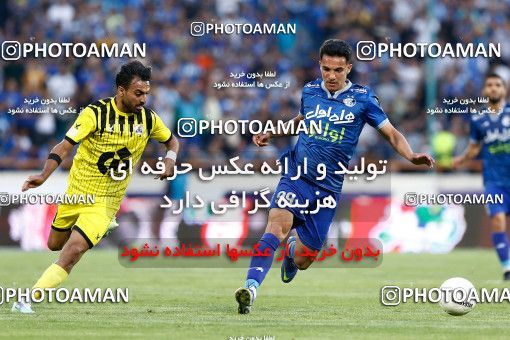 1887839, Tehran, , لیگ برتر فوتبال ایران، Persian Gulf Cup، Week 30، Second Leg، Esteghlal 0 v 0 Naft M Soleyman on 2022/05/30 at Azadi Stadium