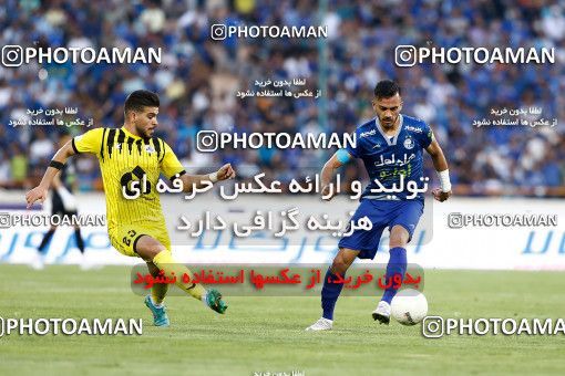 1887799, Tehran, , لیگ برتر فوتبال ایران، Persian Gulf Cup، Week 30، Second Leg، Esteghlal 0 v 0 Naft M Soleyman on 2022/05/30 at Azadi Stadium