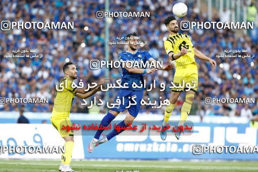 1887631, لیگ برتر فوتبال ایران، Persian Gulf Cup، Week 30، Second Leg، 2022/05/30، Tehran، Azadi Stadium، Esteghlal 0 - 0 Naft M Soleyman
