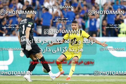 1888014, Tehran, , لیگ برتر فوتبال ایران، Persian Gulf Cup، Week 30، Second Leg، Esteghlal 0 v 0 Naft M Soleyman on 2022/05/30 at Azadi Stadium