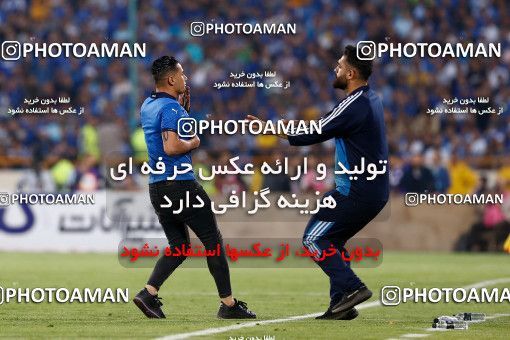 1887657, لیگ برتر فوتبال ایران، Persian Gulf Cup، Week 30، Second Leg، 2022/05/30، Tehran، Azadi Stadium، Esteghlal 0 - 0 Naft M Soleyman