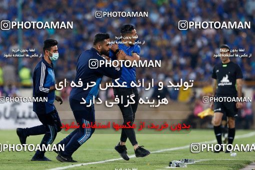 1887928, Tehran, , لیگ برتر فوتبال ایران، Persian Gulf Cup، Week 30، Second Leg، Esteghlal 0 v 0 Naft M Soleyman on 2022/05/30 at Azadi Stadium