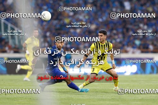 1888000, لیگ برتر فوتبال ایران، Persian Gulf Cup، Week 30، Second Leg، 2022/05/30، Tehran، Azadi Stadium، Esteghlal 0 - 0 Naft M Soleyman