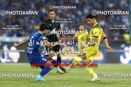 1887942, Tehran, , لیگ برتر فوتبال ایران، Persian Gulf Cup، Week 30، Second Leg، Esteghlal 0 v 0 Naft M Soleyman on 2022/05/30 at Azadi Stadium