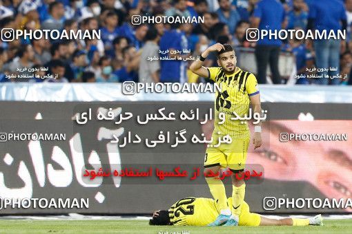 1887778, Tehran, , لیگ برتر فوتبال ایران، Persian Gulf Cup، Week 30، Second Leg، Esteghlal 0 v 0 Naft M Soleyman on 2022/05/30 at Azadi Stadium