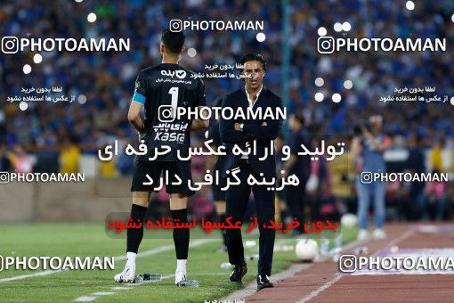 1887973, لیگ برتر فوتبال ایران، Persian Gulf Cup، Week 30، Second Leg، 2022/05/30، Tehran، Azadi Stadium، Esteghlal 0 - 0 Naft M Soleyman