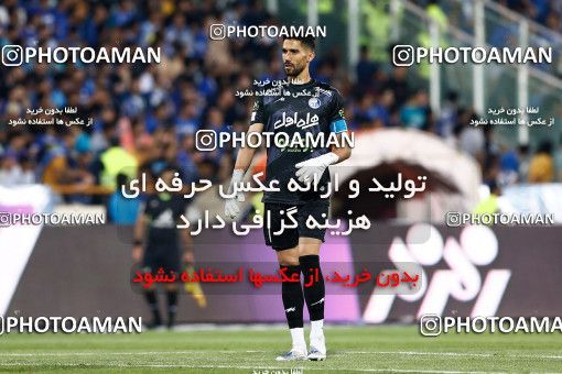 1887895, Tehran, , لیگ برتر فوتبال ایران، Persian Gulf Cup، Week 30، Second Leg، Esteghlal 0 v 0 Naft M Soleyman on 2022/05/30 at Azadi Stadium