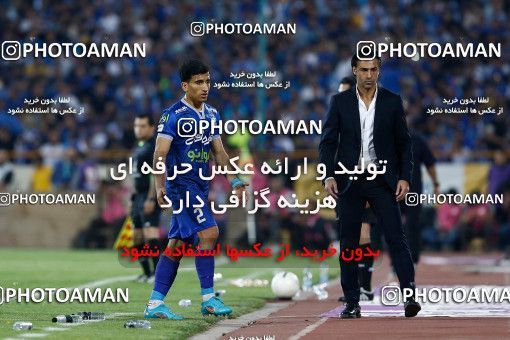 1887940, Tehran, , لیگ برتر فوتبال ایران، Persian Gulf Cup، Week 30، Second Leg، Esteghlal 0 v 0 Naft M Soleyman on 2022/05/30 at Azadi Stadium