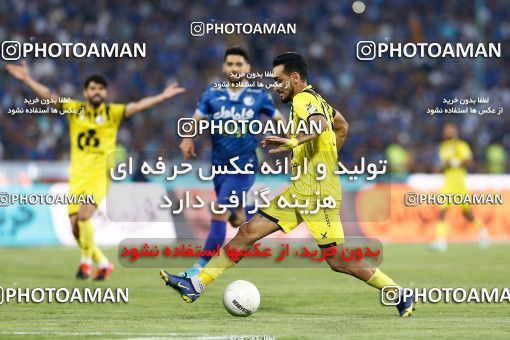 1887953, لیگ برتر فوتبال ایران، Persian Gulf Cup، Week 30، Second Leg، 2022/05/30، Tehran، Azadi Stadium، Esteghlal 0 - 0 Naft M Soleyman
