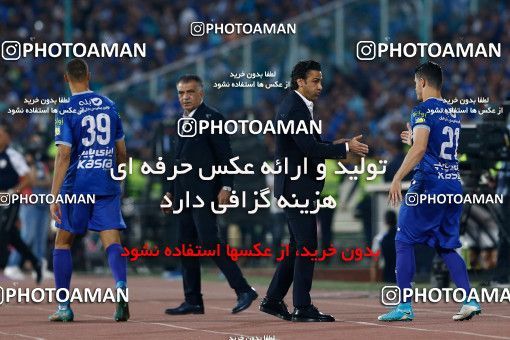 1888146, Tehran, , لیگ برتر فوتبال ایران، Persian Gulf Cup، Week 30، Second Leg، Esteghlal 0 v 0 Naft M Soleyman on 2022/05/30 at Azadi Stadium