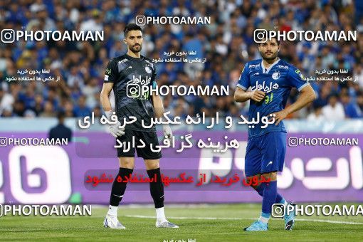 1888079, لیگ برتر فوتبال ایران، Persian Gulf Cup، Week 30، Second Leg، 2022/05/30، Tehran، Azadi Stadium، Esteghlal 0 - 0 Naft M Soleyman