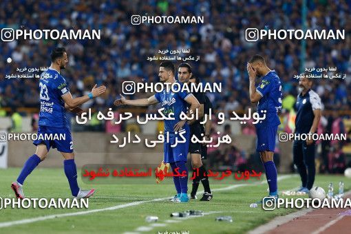 1887904, لیگ برتر فوتبال ایران، Persian Gulf Cup، Week 30، Second Leg، 2022/05/30، Tehran، Azadi Stadium، Esteghlal 0 - 0 Naft M Soleyman
