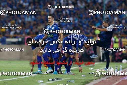 1887901, Tehran, , لیگ برتر فوتبال ایران، Persian Gulf Cup، Week 30، Second Leg، Esteghlal 0 v 0 Naft M Soleyman on 2022/05/30 at Azadi Stadium
