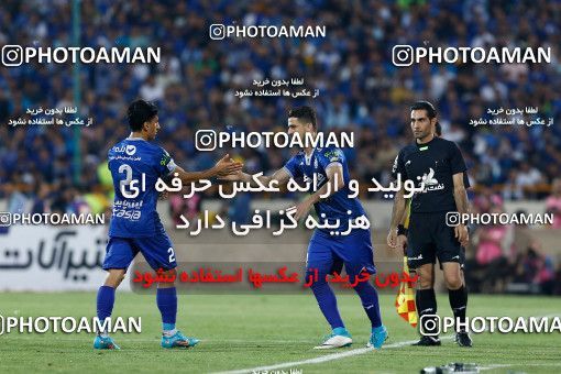 1888004, Tehran, , لیگ برتر فوتبال ایران، Persian Gulf Cup، Week 30، Second Leg، Esteghlal 0 v 0 Naft M Soleyman on 2022/05/30 at Azadi Stadium