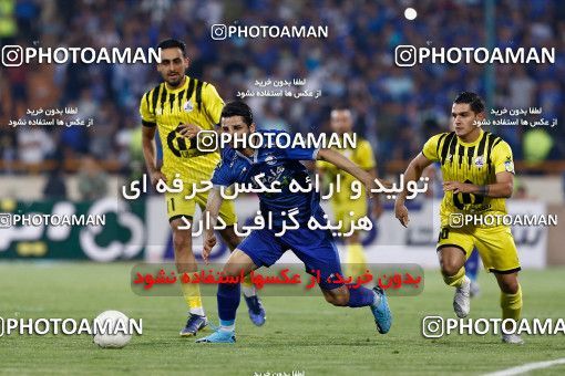 1887980, Tehran, , لیگ برتر فوتبال ایران، Persian Gulf Cup، Week 30، Second Leg، Esteghlal 0 v 0 Naft M Soleyman on 2022/05/30 at Azadi Stadium