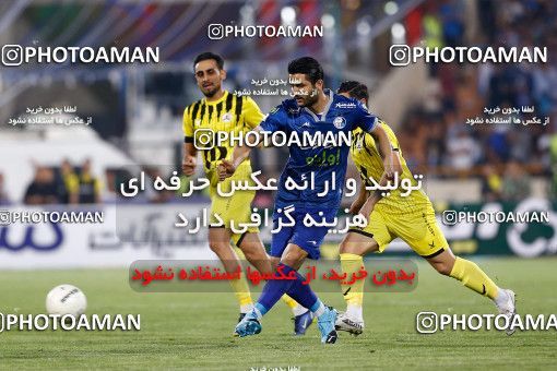 1887691, Tehran, , لیگ برتر فوتبال ایران، Persian Gulf Cup، Week 30، Second Leg، Esteghlal 0 v 0 Naft M Soleyman on 2022/05/30 at Azadi Stadium
