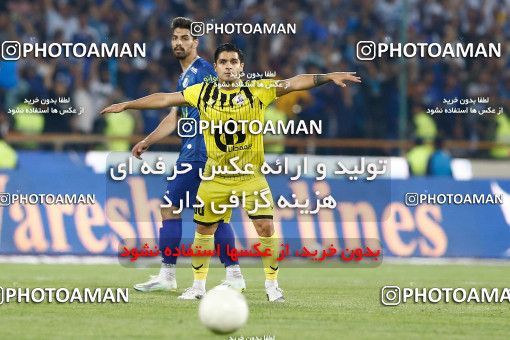1887643, لیگ برتر فوتبال ایران، Persian Gulf Cup، Week 30، Second Leg، 2022/05/30، Tehran، Azadi Stadium، Esteghlal 0 - 0 Naft M Soleyman