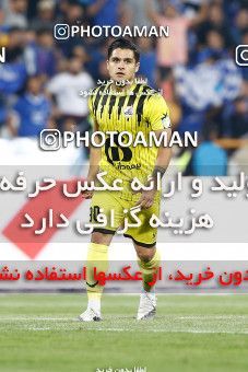 1888110, لیگ برتر فوتبال ایران، Persian Gulf Cup، Week 30، Second Leg، 2022/05/30، Tehran، Azadi Stadium، Esteghlal 0 - 0 Naft M Soleyman