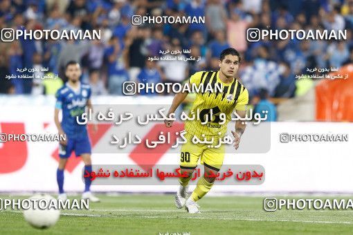 1888063, لیگ برتر فوتبال ایران، Persian Gulf Cup، Week 30، Second Leg، 2022/05/30، Tehran، Azadi Stadium، Esteghlal 0 - 0 Naft M Soleyman