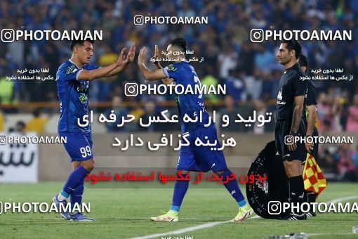1887963, Tehran, , لیگ برتر فوتبال ایران، Persian Gulf Cup، Week 30، Second Leg، Esteghlal 0 v 0 Naft M Soleyman on 2022/05/30 at Azadi Stadium