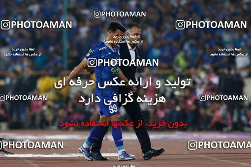 1887667, لیگ برتر فوتبال ایران، Persian Gulf Cup، Week 30، Second Leg، 2022/05/30، Tehran، Azadi Stadium، Esteghlal 0 - 0 Naft M Soleyman