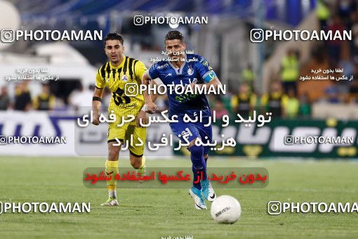 1887868, Tehran, , لیگ برتر فوتبال ایران، Persian Gulf Cup، Week 30، Second Leg، Esteghlal 0 v 0 Naft M Soleyman on 2022/05/30 at Azadi Stadium