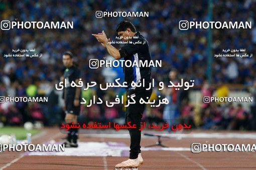 1888116, لیگ برتر فوتبال ایران، Persian Gulf Cup، Week 30، Second Leg، 2022/05/30، Tehran، Azadi Stadium، Esteghlal 0 - 0 Naft M Soleyman