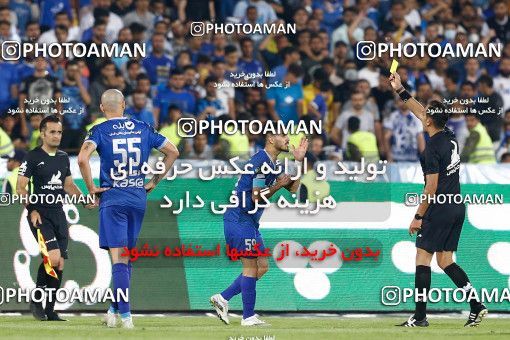 1887664, لیگ برتر فوتبال ایران، Persian Gulf Cup، Week 30، Second Leg، 2022/05/30، Tehran، Azadi Stadium، Esteghlal 0 - 0 Naft M Soleyman