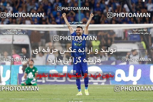 1888127, لیگ برتر فوتبال ایران، Persian Gulf Cup، Week 30، Second Leg، 2022/05/30، Tehran، Azadi Stadium، Esteghlal 0 - 0 Naft M Soleyman