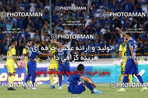 1887864, لیگ برتر فوتبال ایران، Persian Gulf Cup، Week 30، Second Leg، 2022/05/30، Tehran، Azadi Stadium، Esteghlal 0 - 0 Naft M Soleyman