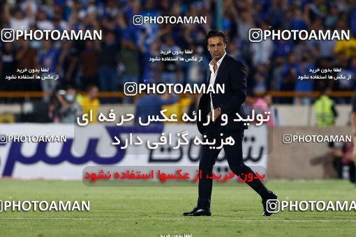 1888058, لیگ برتر فوتبال ایران، Persian Gulf Cup، Week 30، Second Leg، 2022/05/30، Tehran، Azadi Stadium، Esteghlal 0 - 0 Naft M Soleyman