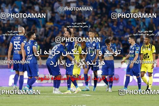 1887948, Tehran, , لیگ برتر فوتبال ایران، Persian Gulf Cup، Week 30، Second Leg، Esteghlal 0 v 0 Naft M Soleyman on 2022/05/30 at Azadi Stadium