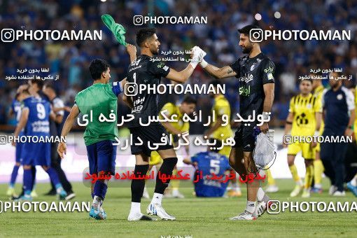 1887898, Tehran, , لیگ برتر فوتبال ایران، Persian Gulf Cup، Week 30، Second Leg، Esteghlal 0 v 0 Naft M Soleyman on 2022/05/30 at Azadi Stadium