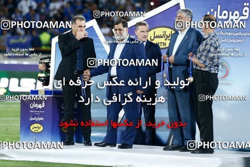 1887707, Tehran, , لیگ برتر فوتبال ایران، Persian Gulf Cup، Week 30، Second Leg، Esteghlal 0 v 0 Naft M Soleyman on 2022/05/30 at Azadi Stadium