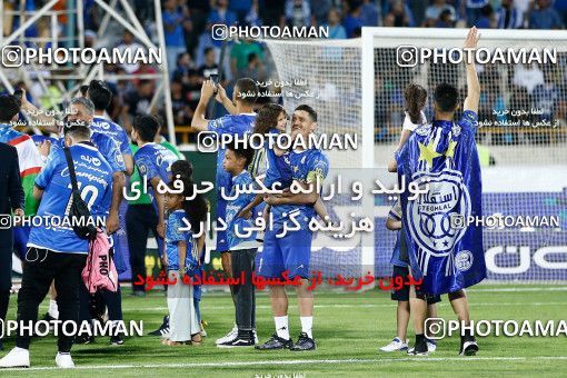 1887731, لیگ برتر فوتبال ایران، Persian Gulf Cup، Week 30، Second Leg، 2022/05/30، Tehran، Azadi Stadium، Esteghlal 0 - 0 Naft M Soleyman