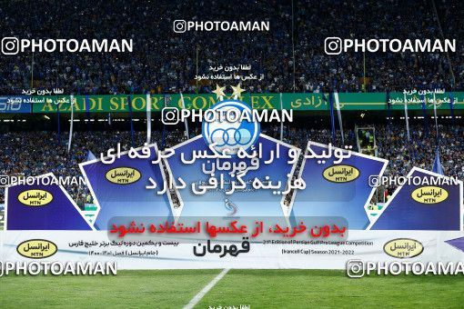 1887727, لیگ برتر فوتبال ایران، Persian Gulf Cup، Week 30، Second Leg، 2022/05/30، Tehran، Azadi Stadium، Esteghlal 0 - 0 Naft M Soleyman