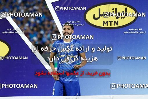 1888021, Tehran, , لیگ برتر فوتبال ایران، Persian Gulf Cup، Week 30، Second Leg، Esteghlal 0 v 0 Naft M Soleyman on 2022/05/30 at Azadi Stadium