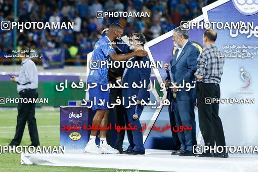 1888109, Tehran, , لیگ برتر فوتبال ایران، Persian Gulf Cup، Week 30، Second Leg، Esteghlal 0 v 0 Naft M Soleyman on 2022/05/30 at Azadi Stadium