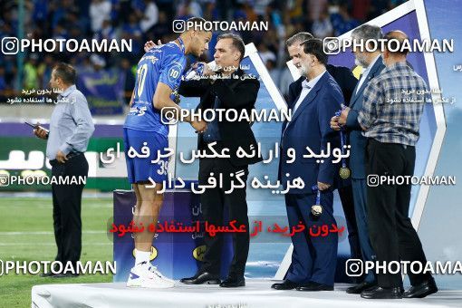 1888011, Tehran, , لیگ برتر فوتبال ایران، Persian Gulf Cup، Week 30، Second Leg، Esteghlal 0 v 0 Naft M Soleyman on 2022/05/30 at Azadi Stadium