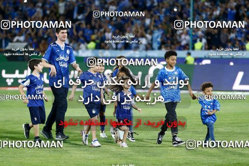 1887890, Tehran, , لیگ برتر فوتبال ایران، Persian Gulf Cup، Week 30، Second Leg، Esteghlal 0 v 0 Naft M Soleyman on 2022/05/30 at Azadi Stadium