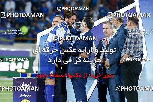 1888137, Tehran, , لیگ برتر فوتبال ایران، Persian Gulf Cup، Week 30، Second Leg، Esteghlal 0 v 0 Naft M Soleyman on 2022/05/30 at Azadi Stadium
