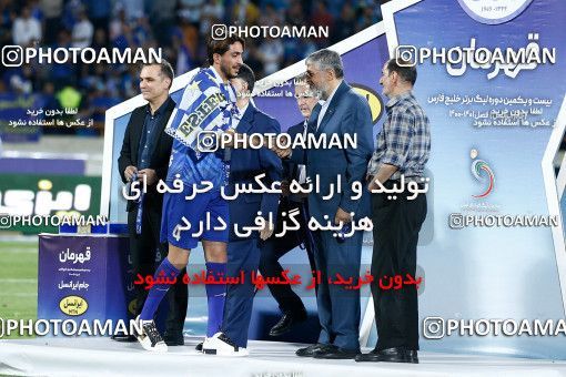 1887861, لیگ برتر فوتبال ایران، Persian Gulf Cup، Week 30، Second Leg، 2022/05/30، Tehran، Azadi Stadium، Esteghlal 0 - 0 Naft M Soleyman