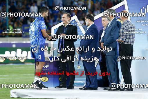 1887802, لیگ برتر فوتبال ایران، Persian Gulf Cup، Week 30، Second Leg، 2022/05/30، Tehran، Azadi Stadium، Esteghlal 0 - 0 Naft M Soleyman