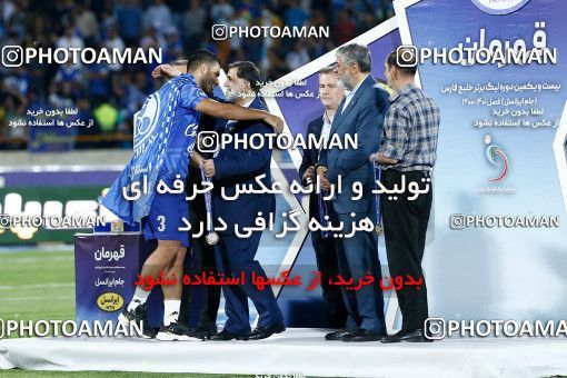 1887976, لیگ برتر فوتبال ایران، Persian Gulf Cup، Week 30، Second Leg، 2022/05/30، Tehran، Azadi Stadium، Esteghlal 0 - 0 Naft M Soleyman