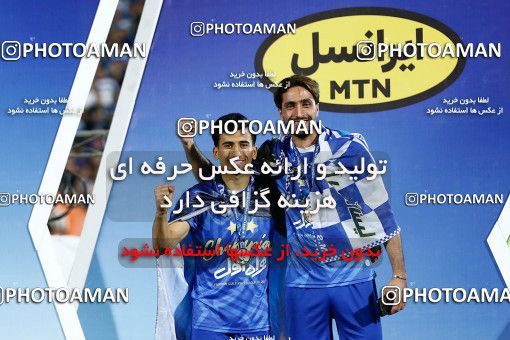 1887989, لیگ برتر فوتبال ایران، Persian Gulf Cup، Week 30، Second Leg، 2022/05/30، Tehran، Azadi Stadium، Esteghlal 0 - 0 Naft M Soleyman
