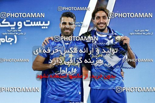 1887884, Tehran, , لیگ برتر فوتبال ایران، Persian Gulf Cup، Week 30، Second Leg، Esteghlal 0 v 0 Naft M Soleyman on 2022/05/30 at Azadi Stadium