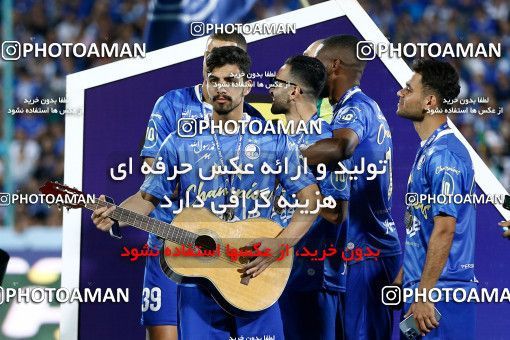 1887842, Tehran, , لیگ برتر فوتبال ایران، Persian Gulf Cup، Week 30، Second Leg، Esteghlal 0 v 0 Naft M Soleyman on 2022/05/30 at Azadi Stadium