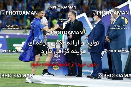 1887896, لیگ برتر فوتبال ایران، Persian Gulf Cup، Week 30، Second Leg، 2022/05/30، Tehran، Azadi Stadium، Esteghlal 0 - 0 Naft M Soleyman